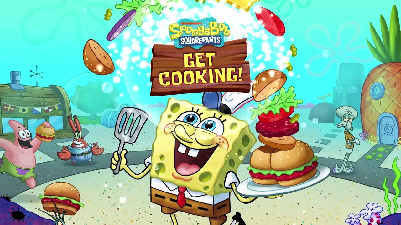 SpongeBob Get Cooking