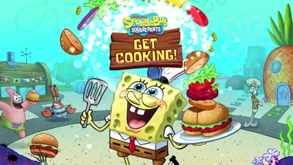 SpongeBob Get Cooking Game Trailer