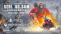 Serious Sam: Siberian Mayhem - Trailer de lancement PS5 / Xbox Series