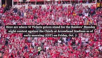 Where Ticket Prices Currently Stand For Raiders Chiefs-2