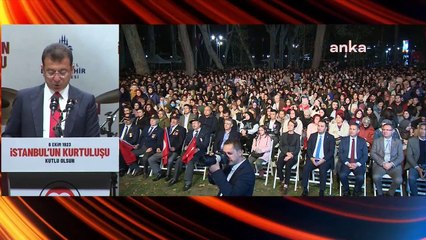 İmamoğlu: Milletin iradesini hiçe sayan anlayışlar, geldikleri gibi giderler