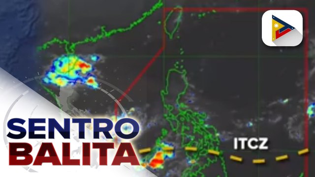 ITCZ, patuloy na nakaaapekto sa Palawan, Visayas, at Mindanao