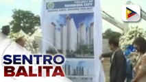 Groundbreaking ng proyektong Pambansang Pabahay ng DHSUD, isinagawa sa Marikina City