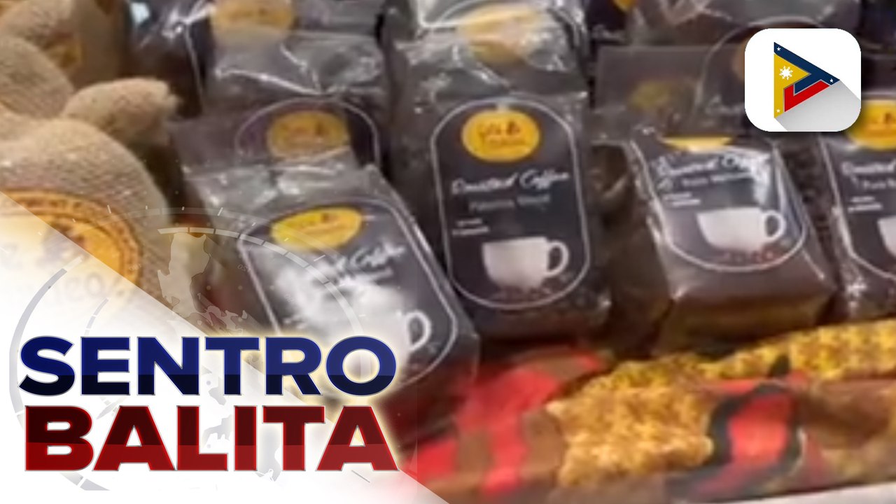 Potential ng coffee industry sa Davao Region, ibinida sa ginanap na Philippine Coffee expo sa Davao City