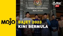 Bajet 2023: Tengku Zafrul ke Parlimen