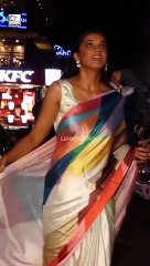 इवेंट के दौरान अनोखे अंदाज में नजर आयी राहुल देव-मुग्धा गोडसे की जोड़ी