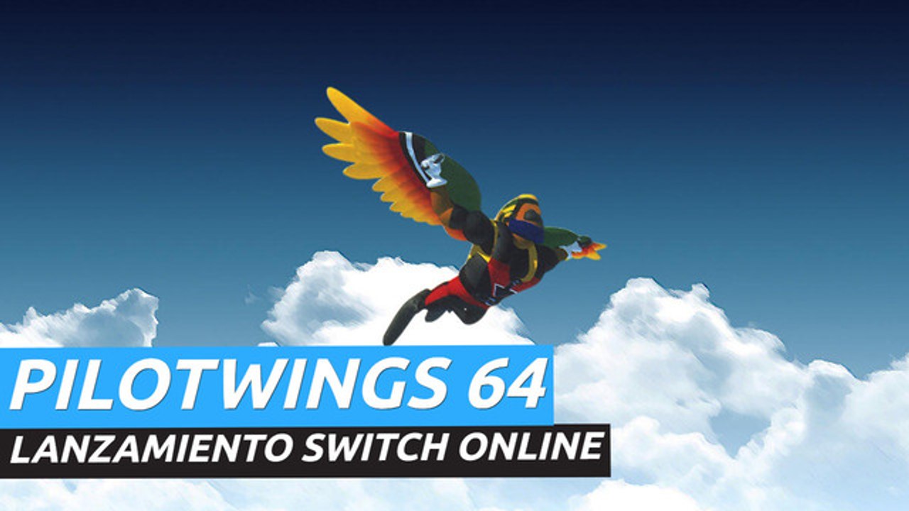 Pilotwings 64 - Tráiler Nintendo Switch Online
