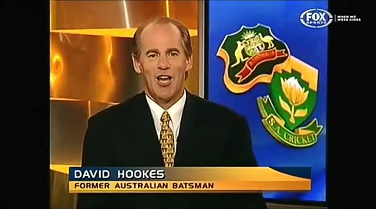 2001-02 South Africa v Australia 1st Test, Johannesburg, February 22 - 24, 2002