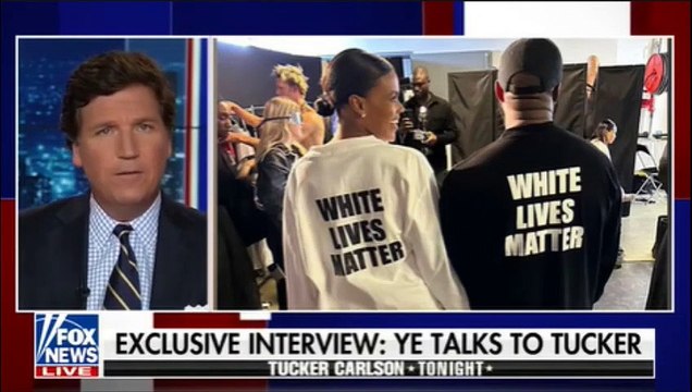 Tucker Carlson Tonight - Kanye West - October 6th 2022 - Fox News