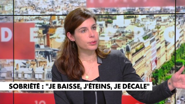Charlotte d’Ornellas : «Je baisse, j’éteins, je décale… Je n’ai pas 4 ans et demi»