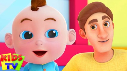 Johny Johny Yes Papa - Nursery Rhymes - Kindergarten Videos