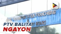 LTFRB Chair Garafil, nagbitiw sa pwesto kasunod ng pagtanggap niya na maging USec. at OIC ng OPS
