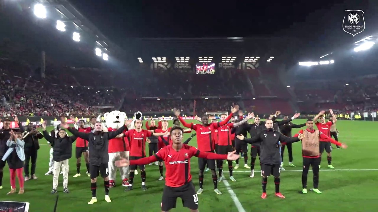 UEL | SRFC / Dynamo Kiev : Joie et réactions après la victoire !