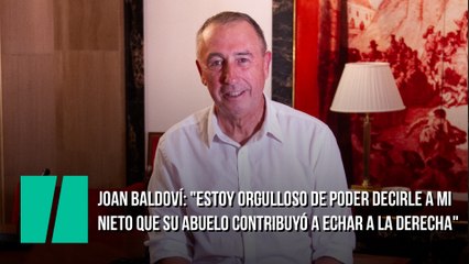 Entrevista a Joan Baldoví