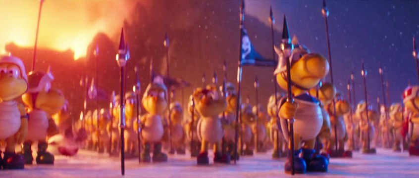 Super Mario Bros. le film Bande-annonce VO