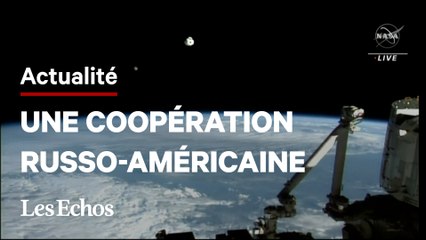 Une cosmonaute russe transportée par l'entreprise américaine SpaceX rejoint l'ISS