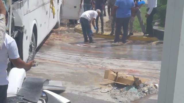 Dos turistas muertas en un accidente de autobús en República Dominicana