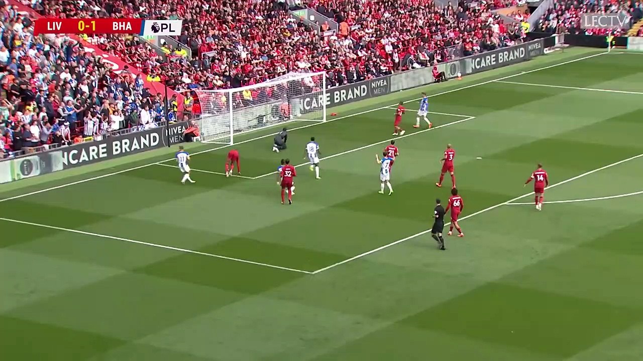 HIGHLIGHTS_ Liverpool 3-3 Brighton _ Firmino double as Reds fight back for draw