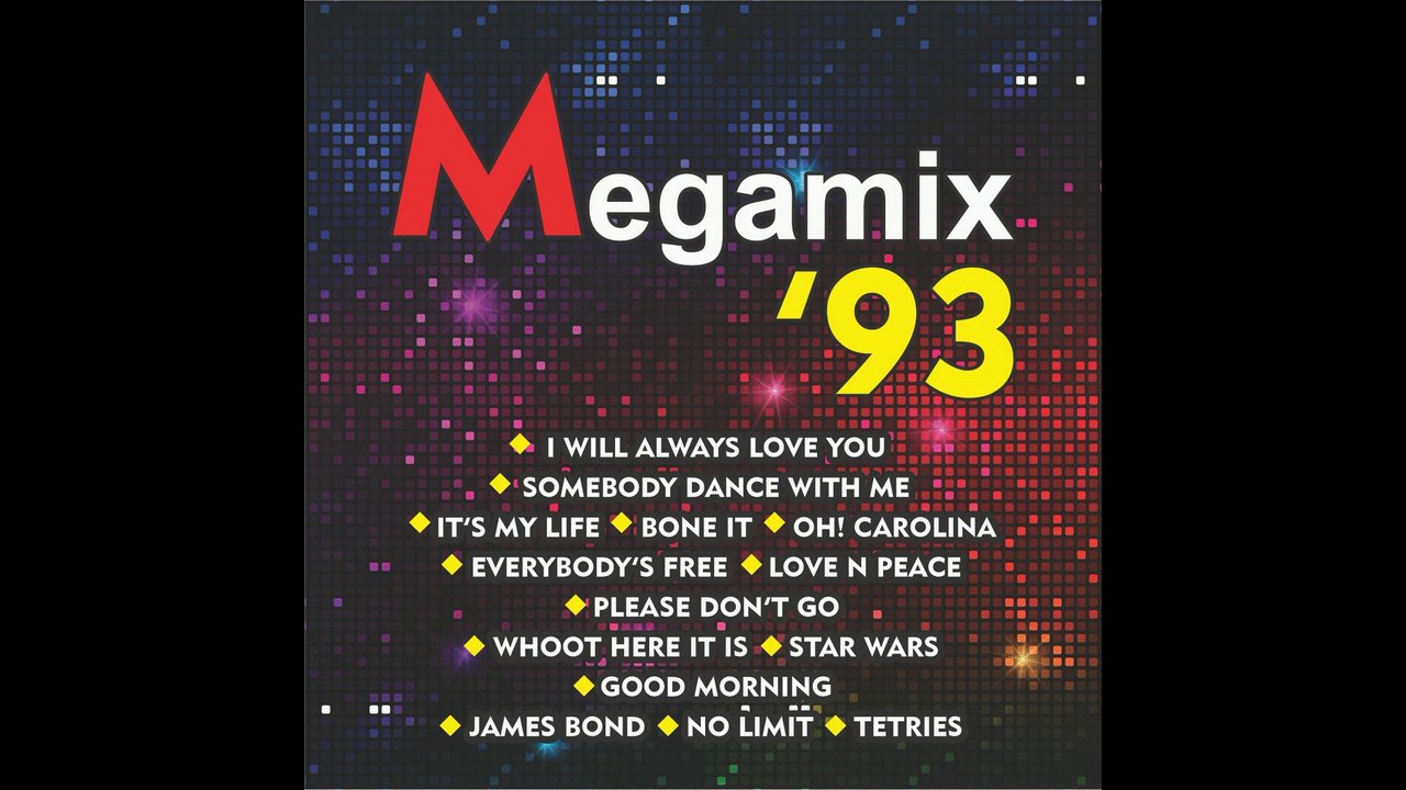 【 Remix 】Megamix'93