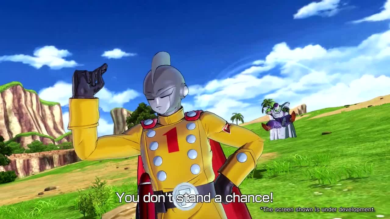 Dragon Ball Xenoverse 2 Hero of Justice Pack 1