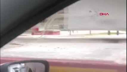 İSTANBUL-MALTEPE'DE TIR ŞOFÖRÜ TARTIŞTIĞI SÜRÜCÜYE DEHŞETİ YAŞATTI