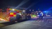 Large emergency response to collision near Shoreham Airport