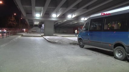 Son dakika haberi... Dolmuş durağında kahya ile şoförün bıçaklı kavgası 1 ölü