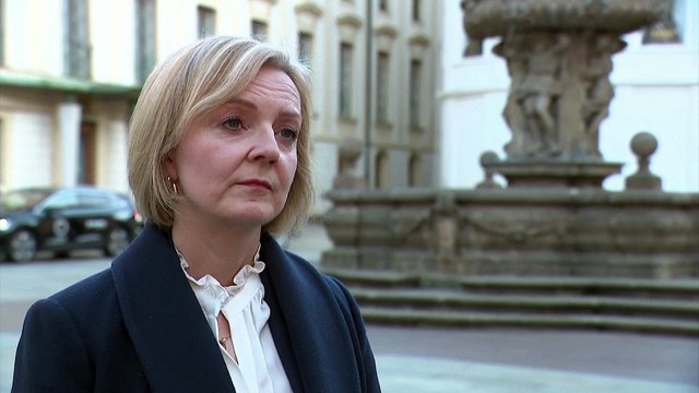 Liz Truss refuses to rule out blackouts in UK this winter