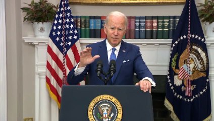 Biden advierte de que Putin "no bromea" sobre una guerra nuclear
