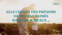 Elle choisit des prénoms de dessins animés pour ses jumeaux… et regrette amèrement son choix