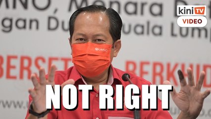 Ahmad Maslan: Not right for PN ministers to send letter to Agong