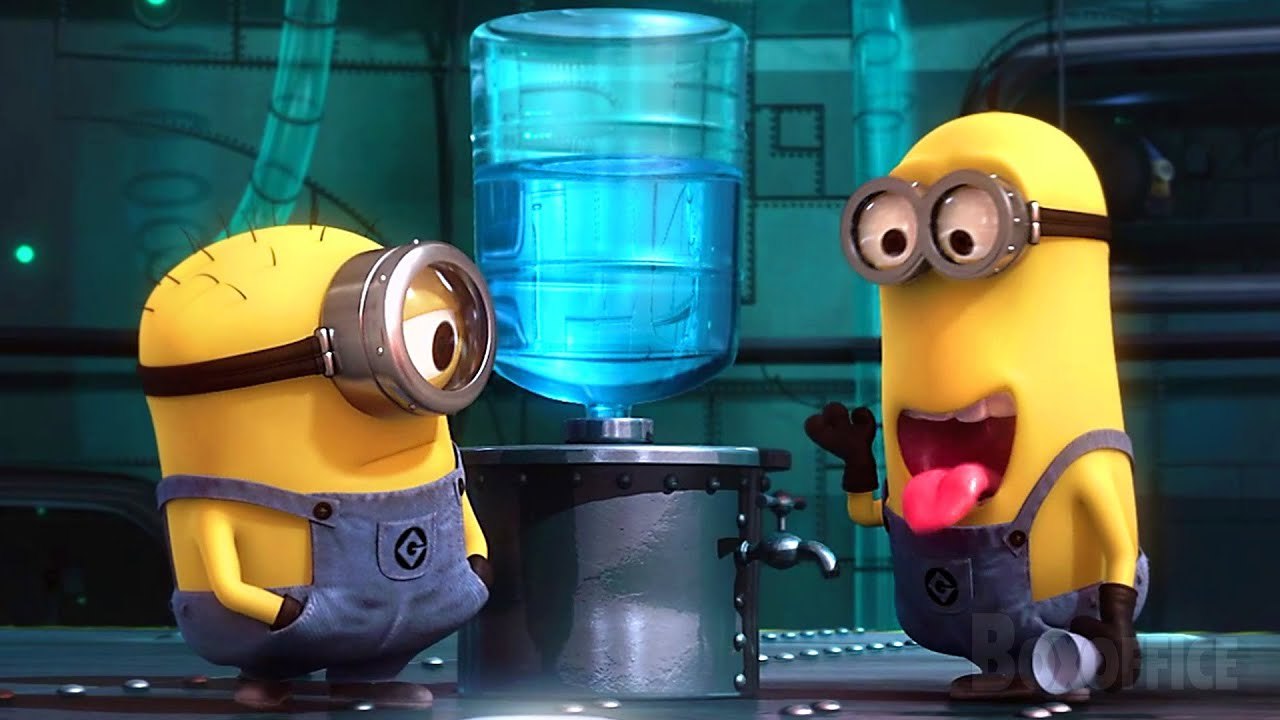 Les Minions se mettent au travail pour voler la lune | Moi, moche et méchant | Extrait VF