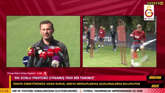 Okan Buruk: Türk futbolunun en büyük sorunu hakem hataları