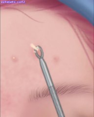 Asmr face makeup transformation #asmr