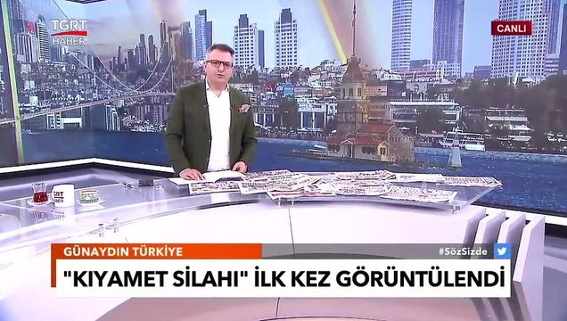Rusya'nın 'Kıyamet Silahı' Ortaya Çıktı: Nükleer Test mi Yapacak? - TGRT Haber
