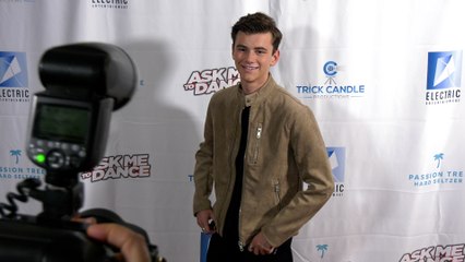Alexander James Rodriguez "Ask Me to Dance" World Premiere Red Carpet