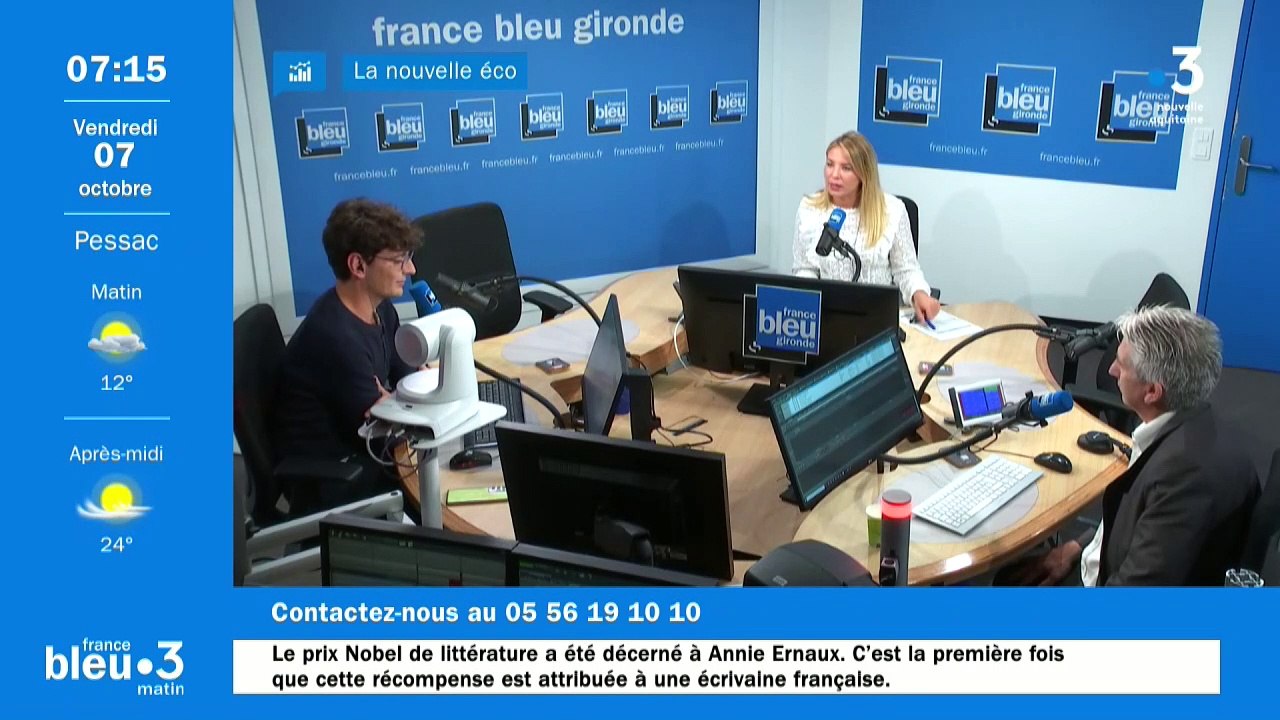 Denis Barthouet, directeur du site Yara d'Ambès