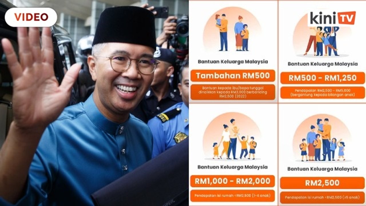 Budget 2023: Cash handouts for low-income families via BKM