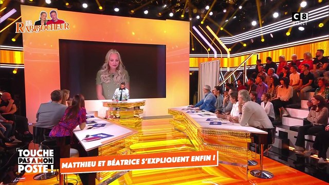TPMP : Matthieu Delormeau et Béatrice Rosen règlent leurs comptes