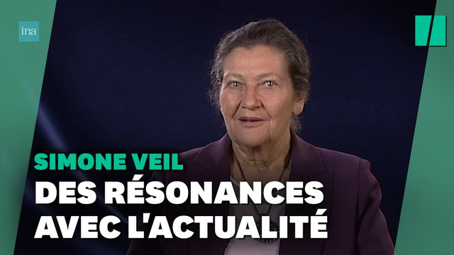 Simone Veil se remémore les critiques sur sa loi IVG dans un témoignage inédit