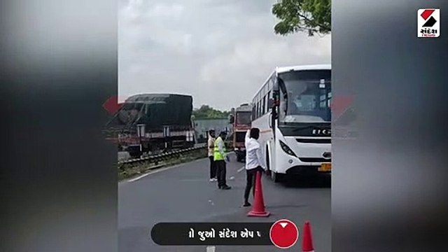 મહેસાણા હાઈવે પર અકસ્માતમાં એકનું મોત