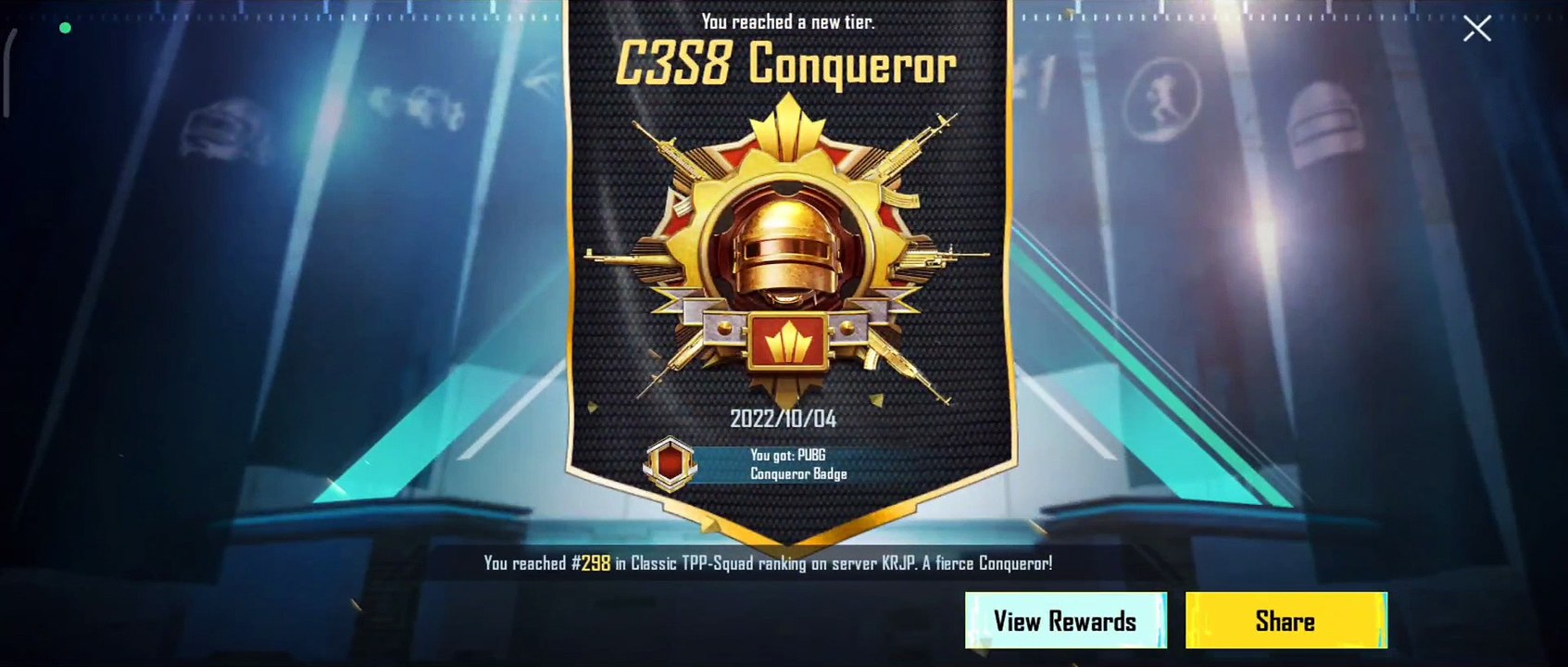 conqueror done #pubgmobile #gaming #dangeryt #shorts #conqueror