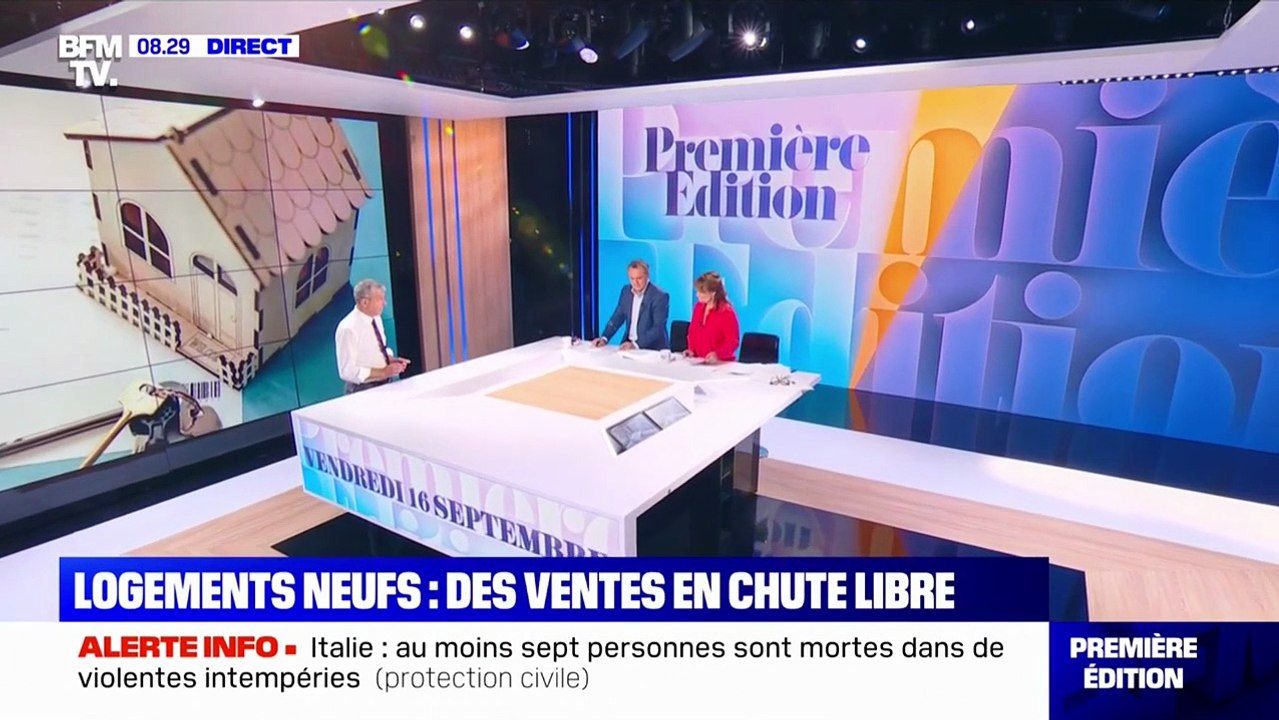 Immobilier les ventes de logements neufs sont en chute libre_BFMTV_2022_09_16_09_42