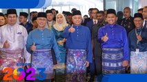 PM, ministers and MPs all smiles ahead of Budget 2023 tabling