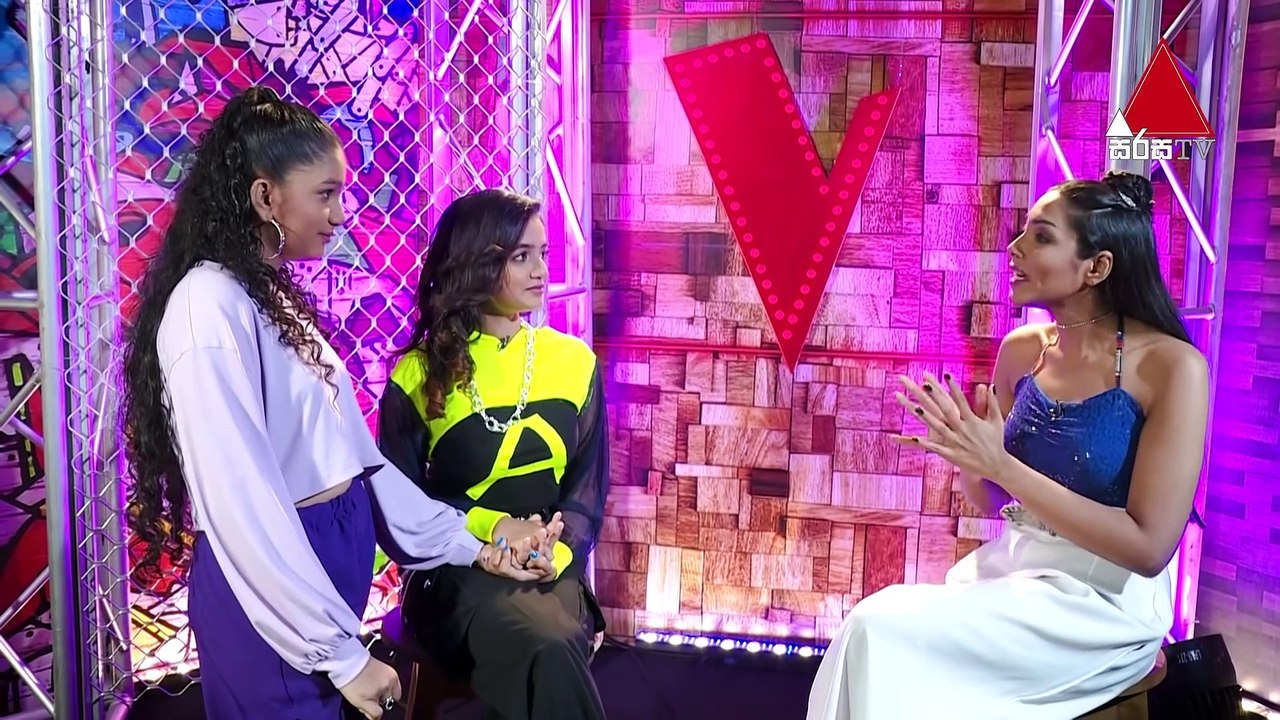 Ashanya V Dhanuki After The Performance - V Clapper | Exclusive | The Voice Teens Sri Lanka