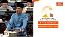 Cukai pendapatan individu dikurangkan - Tengku Zafrul