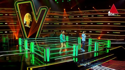 The Battles : Andrew Sebastian V Ethan Sasankaja | Hakuna Matata | The Voice Teens Sri Lanka