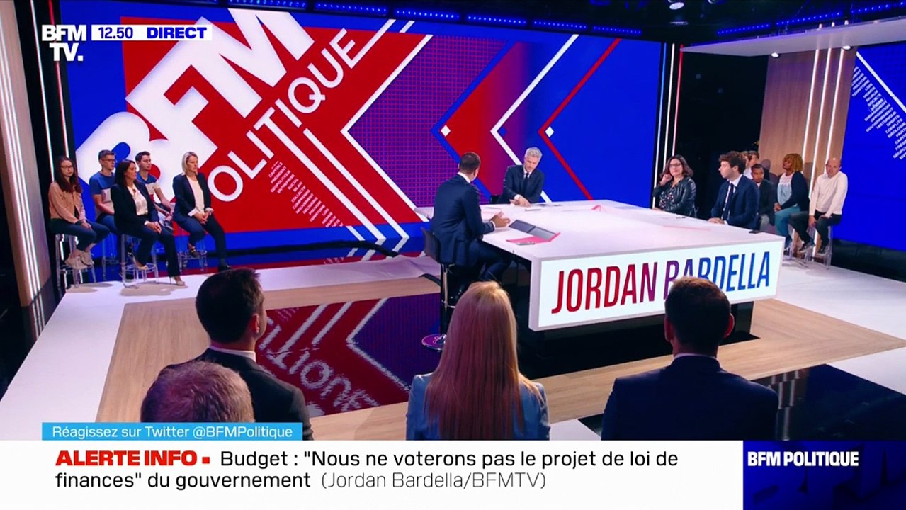 Violences conjugales  - Jordan Bardella estime que l'idée d'un traitement judiciaire spécifique n'est pas mauvaise_
