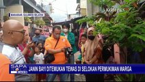 Warga Makassar Dihebohkan dengan Temuan Jasad Janin Bayi di Selokan, Sempat Dikira Boneka!