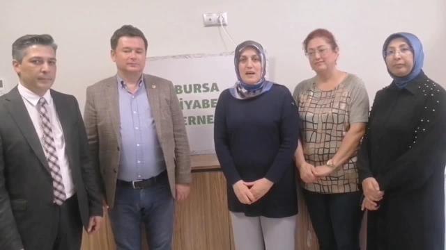 Aydın haber... Erkan Aydın'dan İktidara Tip 1 Diyabet Hastalarına Sensör Desteği Çağrısı: Bunu Geri Ödeme Listesine Alacaksınız Alın, Almayacaksanız da Zaten 8 Ay...